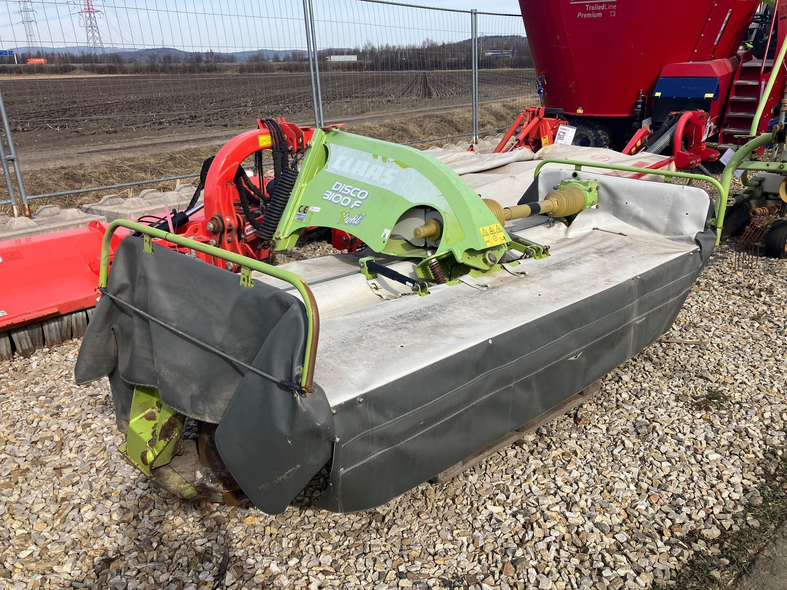 E-FARM: Claas Disco 3100 F Profil - Faucheuse - id KXI2EX1 - 6 637 € - Année: 2008 - Lecture du nombre d'heure: 500,Autriche