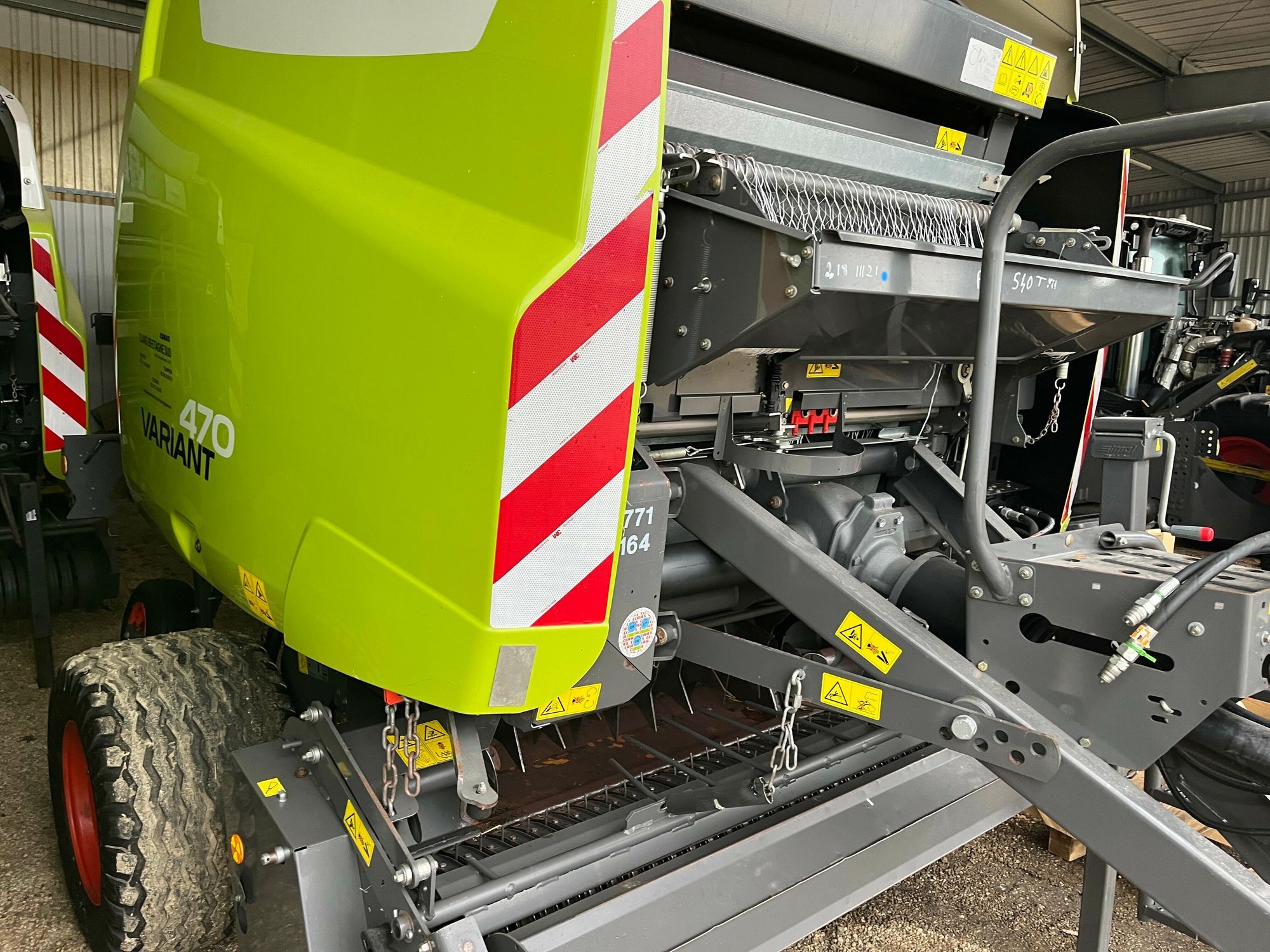 Claas Variant 470 Πρέσσα 25.000 €