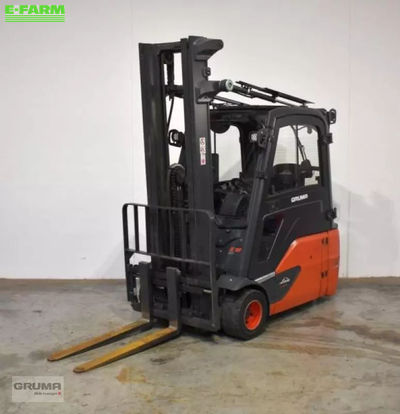 E-FARM: Linde e 18 l evo 386-02 - Chariot élévateur - id SXJM93U - 14 450 € - Année: 2019 - Lecture du nombre d'heure: 3 164,Allemagne