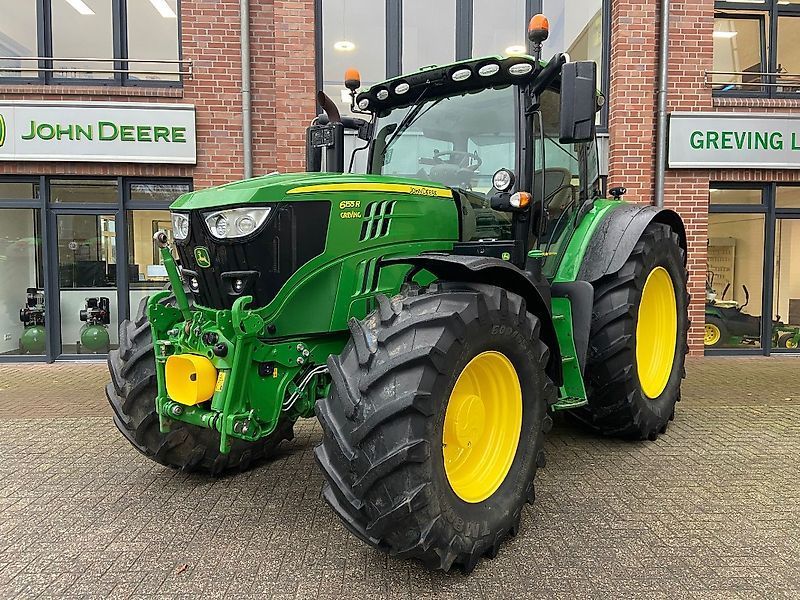 E-FARM: John Deere 6155 R - Tractor - id UVJH5ML - 109.750 EUR - Anul: 2019 - Citeste ore: 2.400,Muterea motorului: 150,Germania