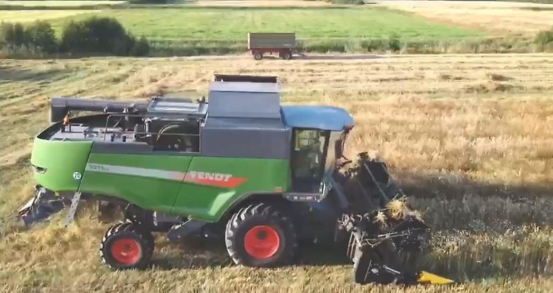 Fendt 5275 C Mietitrebbia 150.000 €