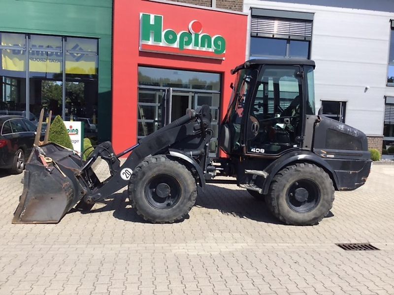 E-FARM: JCB 409 - Chargeuse sur pneus - id I3GVWDT - 28 500 € - Année: 2016 - Lecture du nombre d'heure: 3 325,Allemagne
