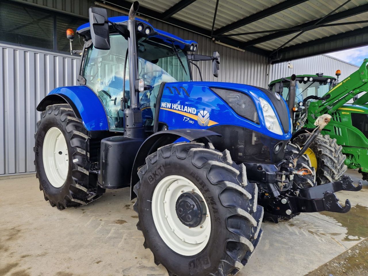 New Holland T7.190 Tractor 65.000 €