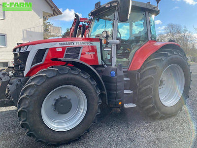 E-FARM: Massey Ferguson 7S.210 Exclusive - Tractor - id DQGCJKQ - €155,000 - Year of construction: 2022 - Engine hours: 260,Engine power (HP): 210,Germany