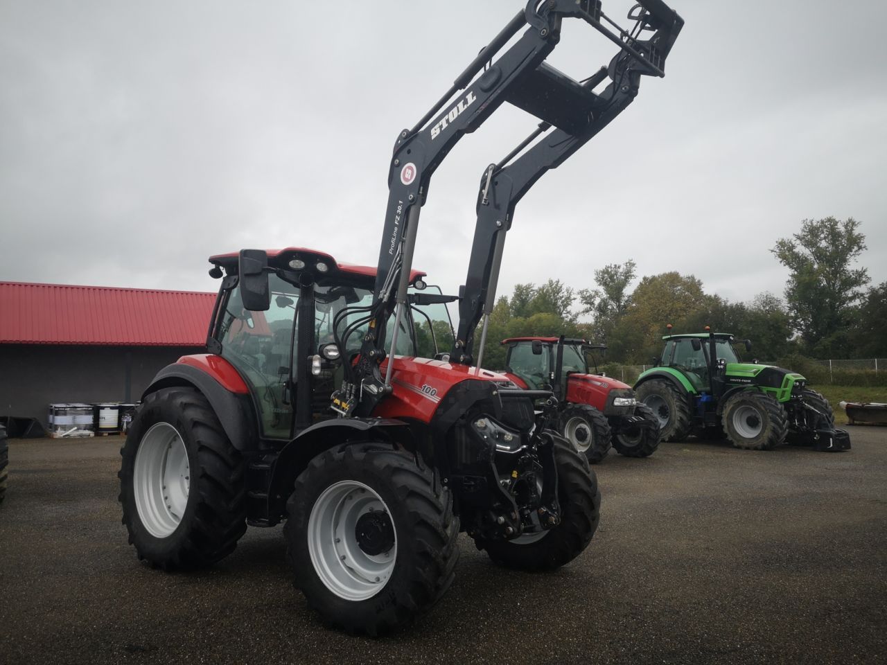 Case IH Luxxum 100 Tractor €79,000