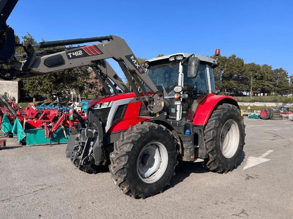 E-FARM: Massey Ferguson 6S.135 - Traktor - id RWVTDUA - 105.000 € - Baujahr: 2023 - Abgelesene Motorstunden: 635,Motorleistung (PS): 135,Frankreich