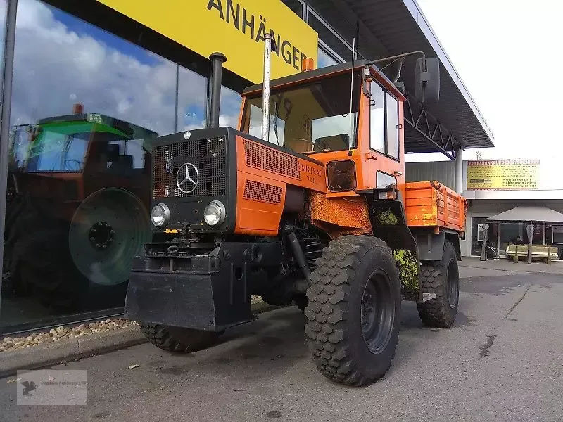 E-FARM: Mercedes-Benz Trac 700 - Tractor - id GNLGVJC - €29,999 - Year of construction: 1974 - Engine hours: 7,506,Engine power (HP): 75,Germany