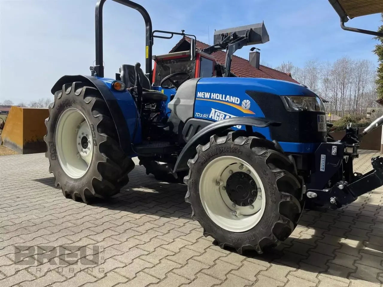 E-FARM: New Holland TD3.50 - Tracteur - id BRE5LXN - 24 954 € - Année: 2015 - Lecture du nombre d'heure: 143,Puissance du moteur (chevaux): 48,Allemagne
