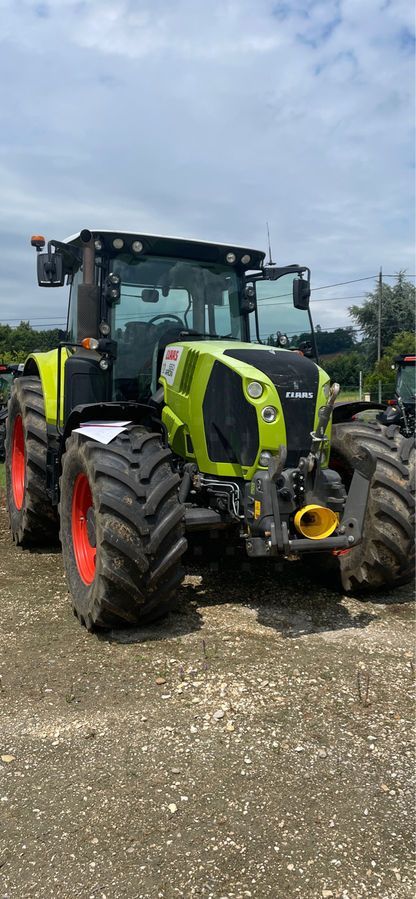 E-FARM: Claas Arion 650 CMATIC CIS - Tractor - id JR22AQW - €82,000 - Year of construction: 2018 - Engine hours: 4,322,Engine power (HP): 150,France