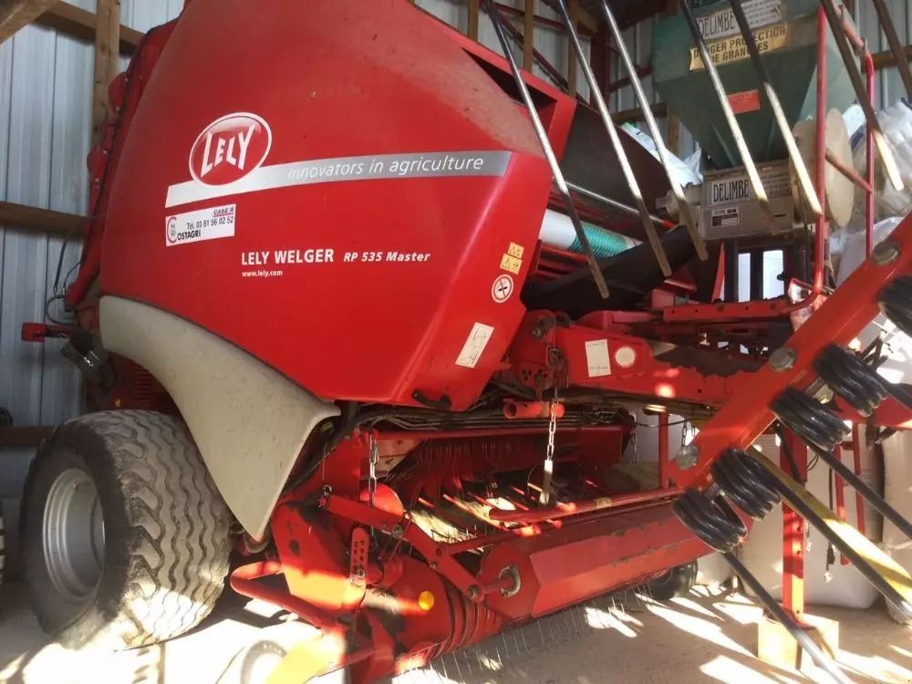 E-FARM: Lely rp-535 - Presse à balles - id YTT73AH - 17 000 € - Année: 2008 - France