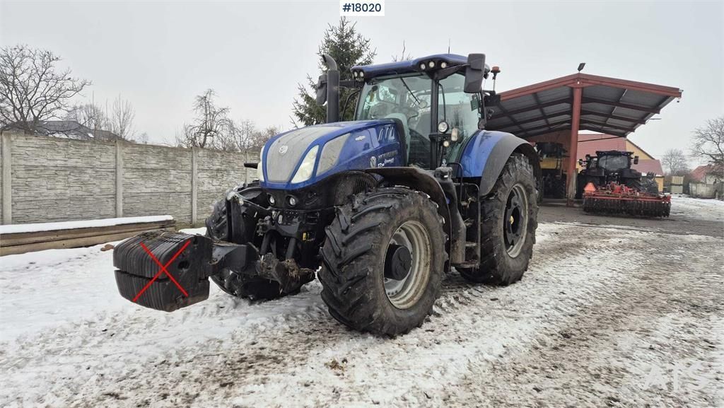 New Holland T7.315 Traktor 116.400 €