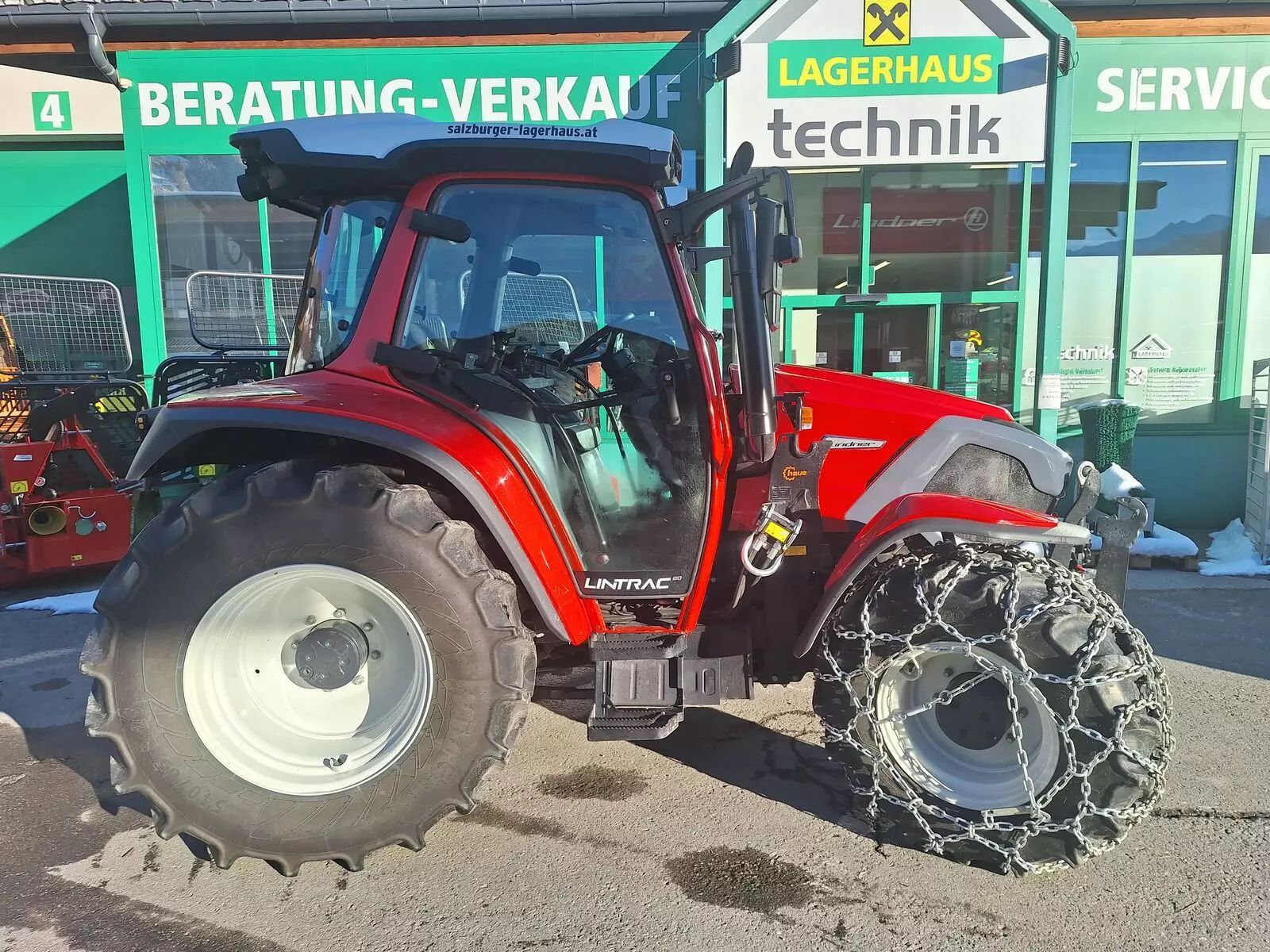Lindner Lintrac 80 Traktor 94.158 €