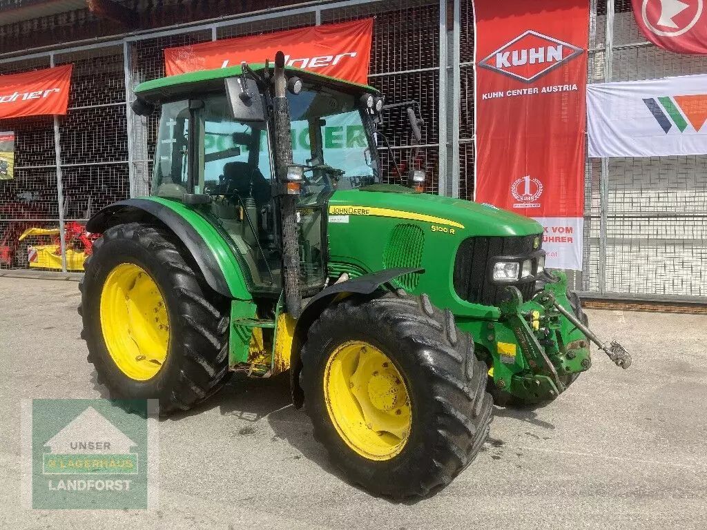 E-FARM: John Deere 5100 R - Tractor - id G5PNWIW - €37,417 - Year of construction: 2013 - Engine hours: 11,770,Engine power (HP): 100,Austria