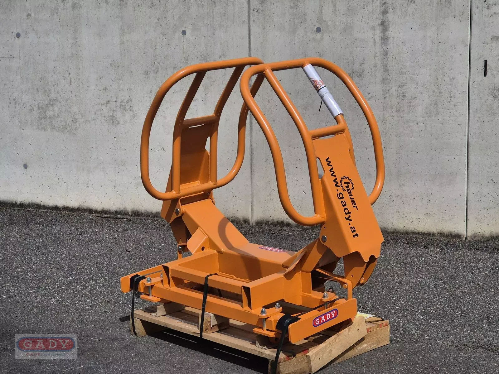 E-FARM: hauer silageballenzange 915 - Навесное оборудование - id LNF7FCI - 1 825 € - Австрия