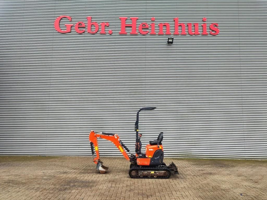 Kubota U10 Mini excavator 9.000 EUR