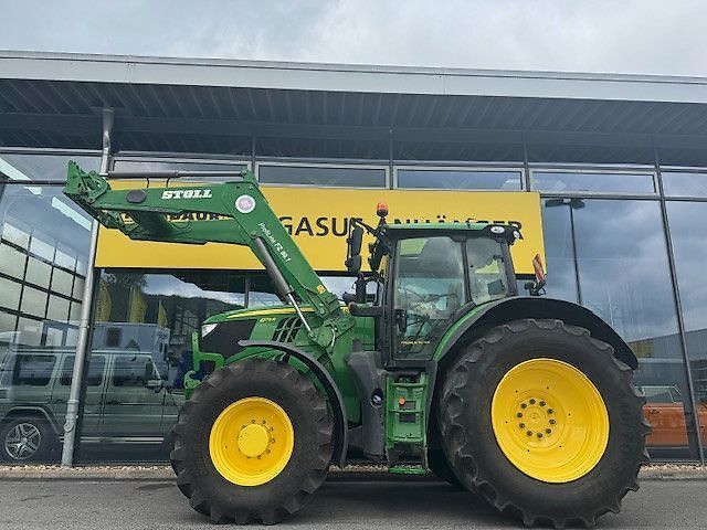 E-FARM: John Deere 6175 R - Traktor - id VMVMSKF - 84.033 € - Produktionsår: 2019 - Motortimer: 6.000,Motoreffekt (HP): 175,Tyskland
