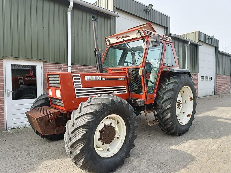Fiat 110-90 DT Tractor €21,500