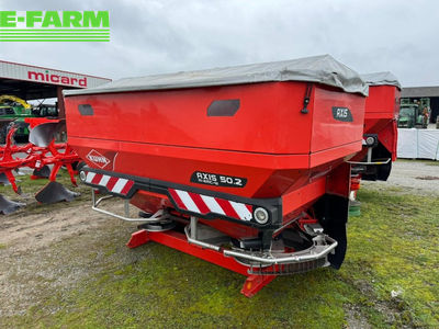 E-FARM: Kuhn axis 50.2 m.emc w - Fertiliser spreader - id DLMYHPK - €16,500 - Year of construction: 2017