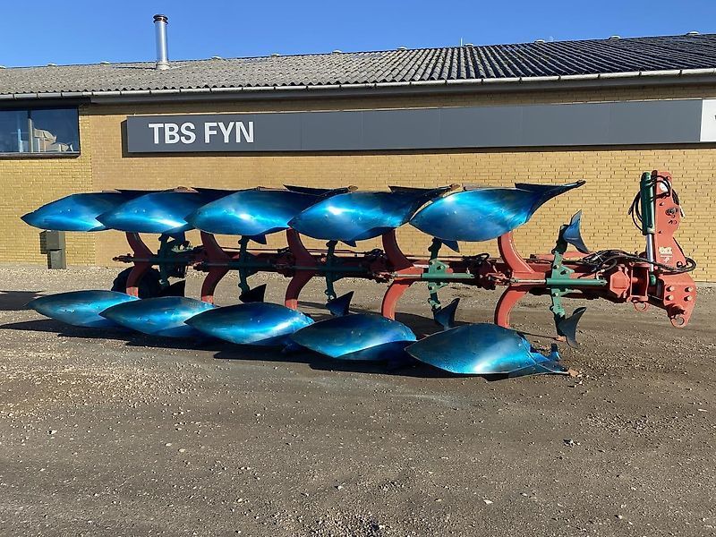 E-FARM: Kverneland eg 100 - Plough - id JBD3L3K - €13,271 - Year of construction: 2013 - Denmark