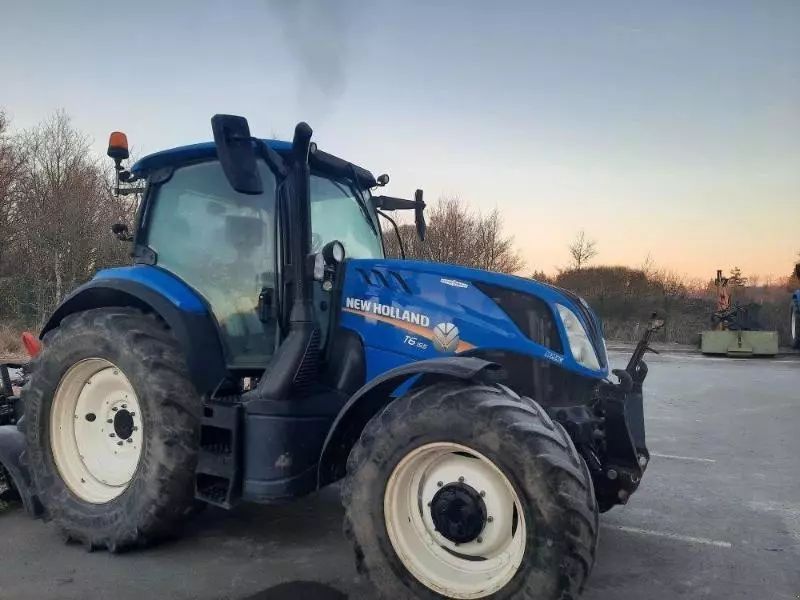 E-FARM: New Holland T6.155 - Tractor - id KKJJ7QF - Año: 2018 - Horas: 3500,Potencia del motor: 125,Francia