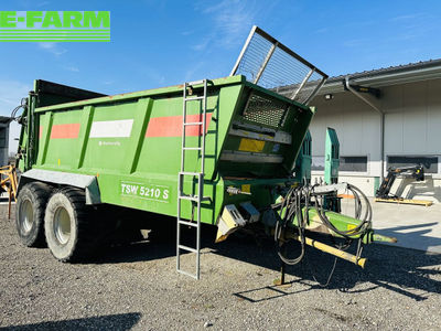 Bergmann tsw 5210s - Manure and compost spreader - id 2LXPJKP - €22,417 - Year of construction: 2011 | E-FARM