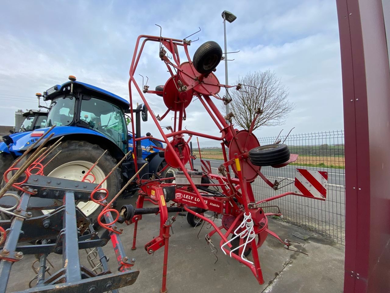 Lely lotus 770 Tedder €5,600