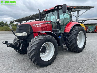 E-FARM: Case IH Puma 240 CVX - Tractor - id VUTYAGA - €116,800 - Year of construction: 2017 - Engine hours: 2,450,Engine power (HP): 240,France