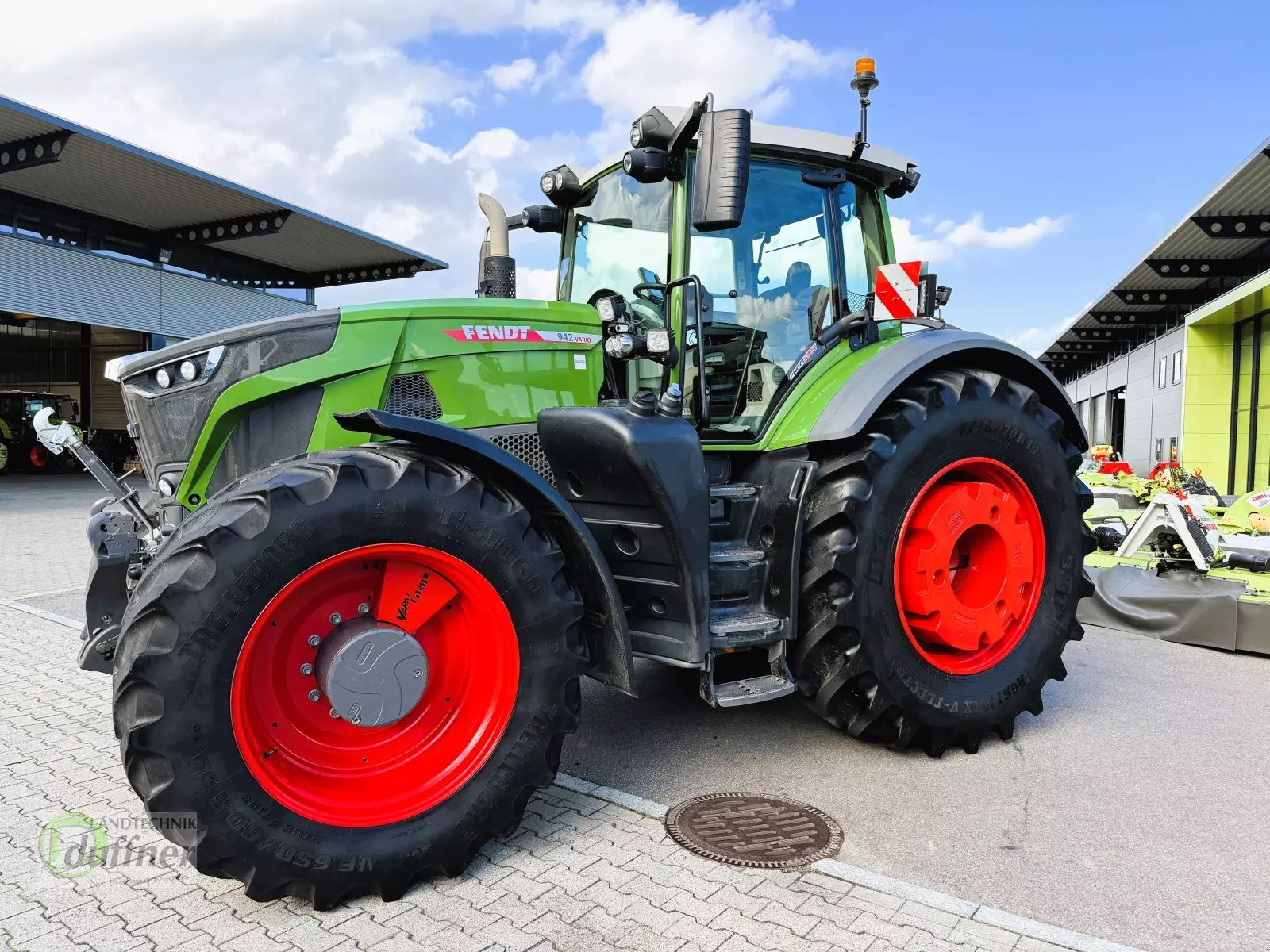 E-FARM: Fendt 942 Vario ProfiPlus - Traktor - id F4MXQNS - Baujahr: 2020 - Abgelesene Motorstunden: 4.749,Motorleistung (PS): 414,Deutschland