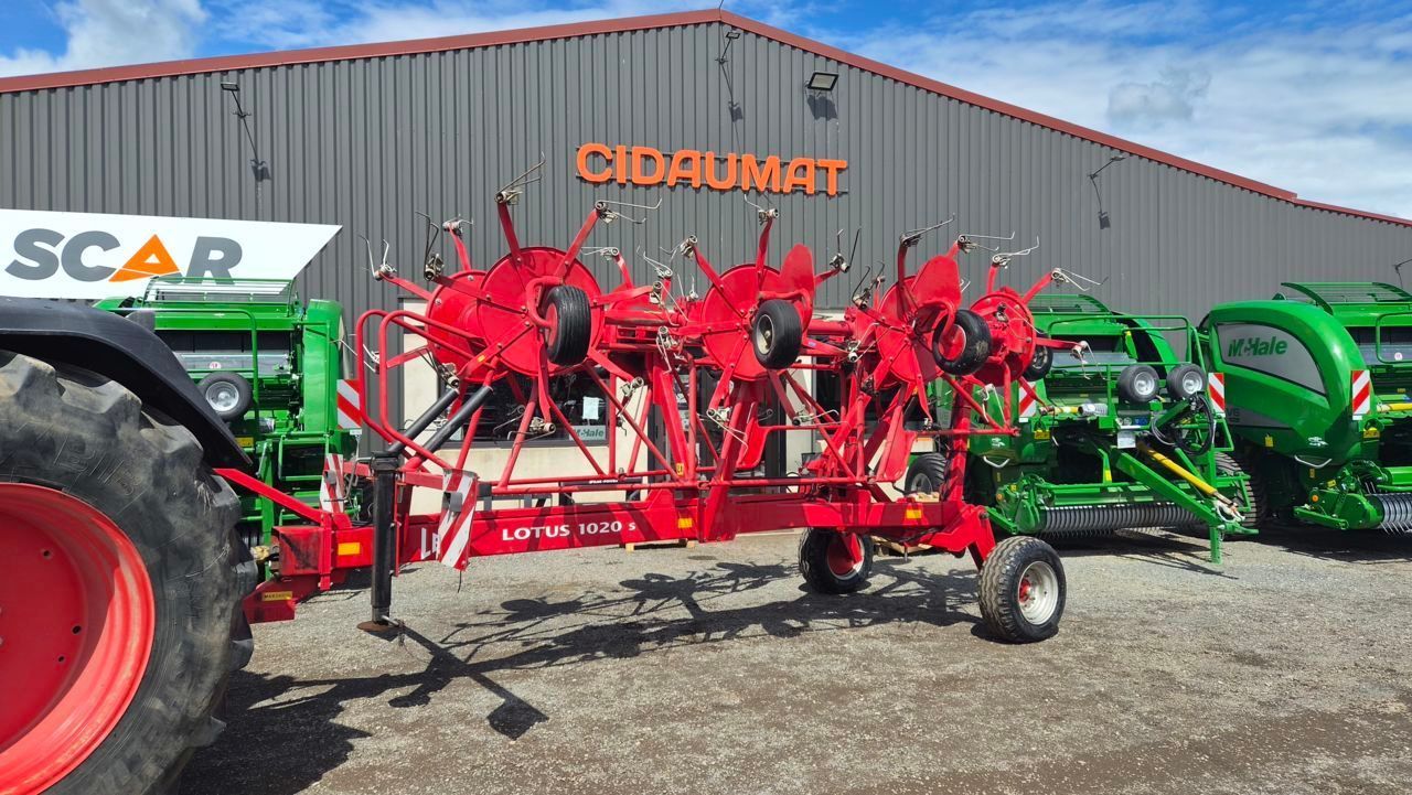 Lely Lotus 1020 S Tedder €7,500