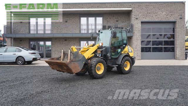 KOMATSU wa 70 radlader gabel schaufel zentralschmieranla Gummiged 29.500 €