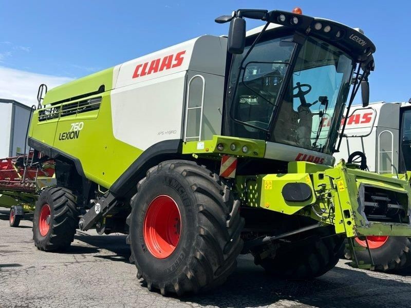 Claas Lexion 760 Montana Combine harvester €89,000