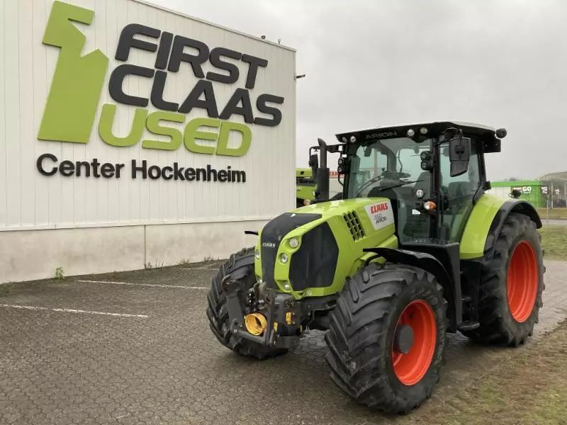 E-FARM: Claas Arion 650 CIS+ - Tracteur - id FXN6HTK - 88 500 € - Année: 2018 - Lecture du nombre d'heure: 3 455,Puissance du moteur (chevaux): 184,Allemagne
