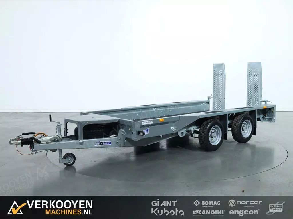 Ifor Williams gx125 hd skids (13") Trailer