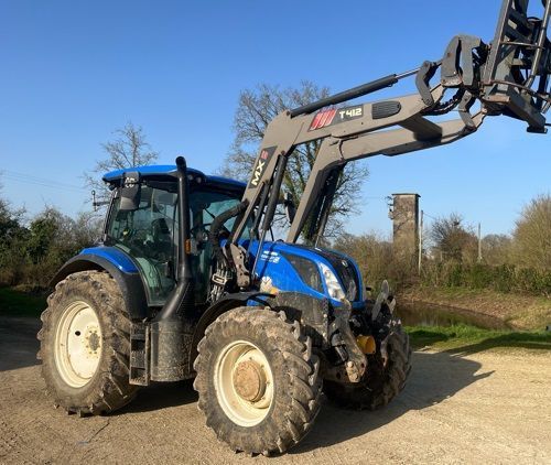 New Holland T6.145 Tractor €85,000