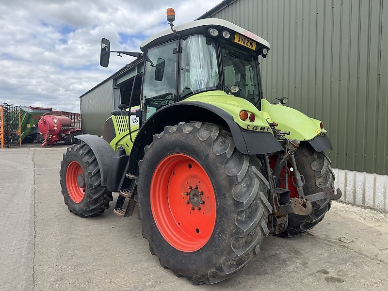 E-FARM: Claas Axion 810 - Tracteur - id E4KFDPL - 34 240 € - Année: 2011 - Lecture du nombre d'heure: 7 534,Royaume-Uni