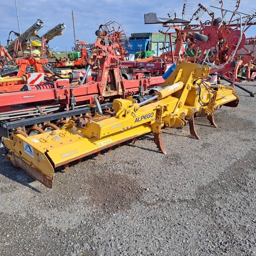 E-FARM: Alpego dj 500 - Rastra eléctrica - id 8XPDQZV - 6500 € - Año: 2017 - Italia