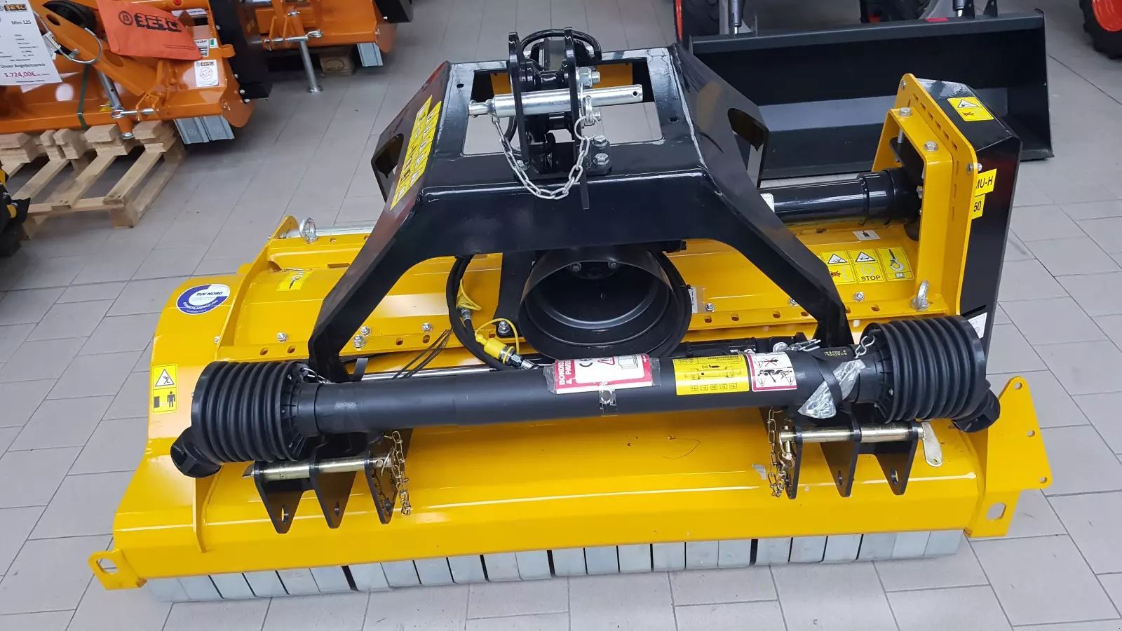 E-FARM: müthing mu-h 150 vario - Broyeur - id 1IH3QA4 - 5 600 € - Allemagne
