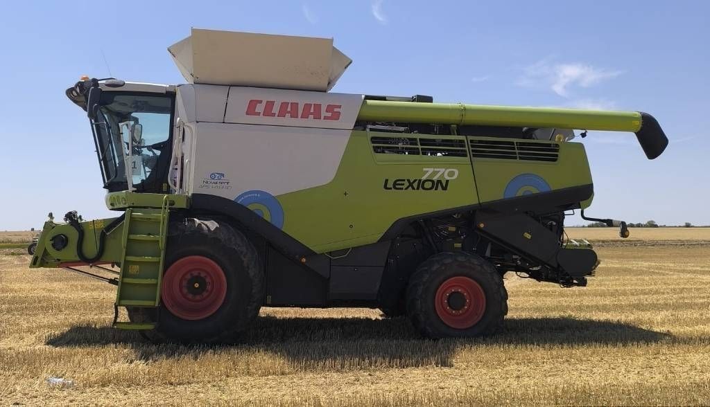 E-FARM: Claas Lexion 770 - Moissoneuse-batteuse - id FUIMRFZ - 185 000 € - Année: 2017 - Lecture du nombre d'heure: 2 250,Puissance du moteur (chevaux): 585,Lituanie