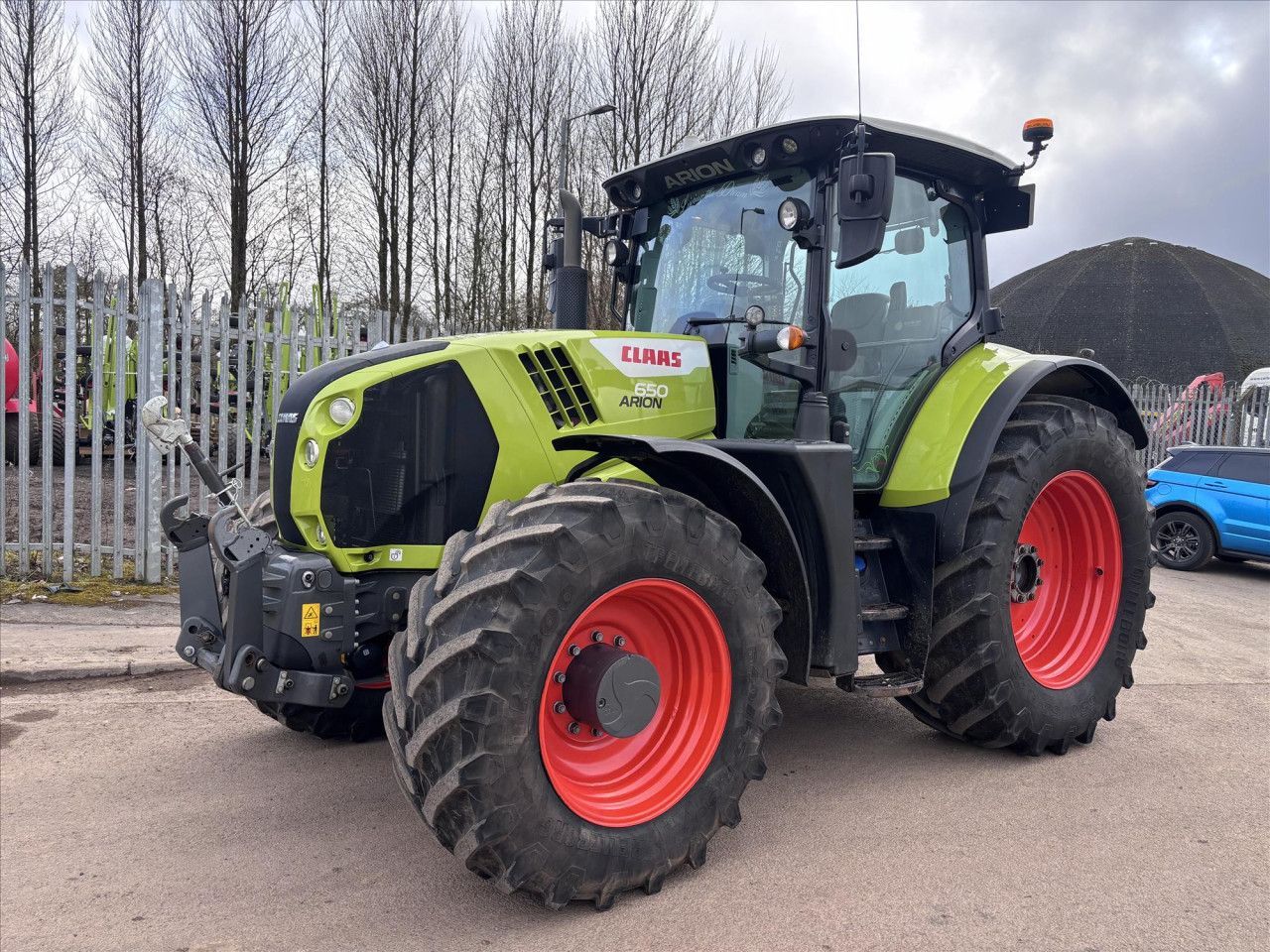 Claas Arion 650 Tractor 89.192 EUR
