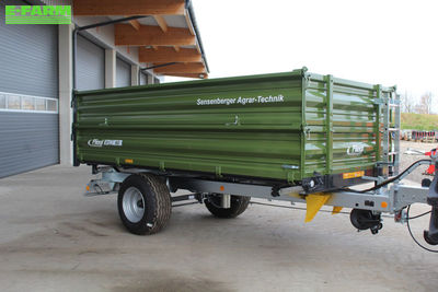 E-FARM: Fliegl EDK 60 - Wywrotka - id IMMNVSM - 9084 € - Rok produkcji: 2025 - Austria