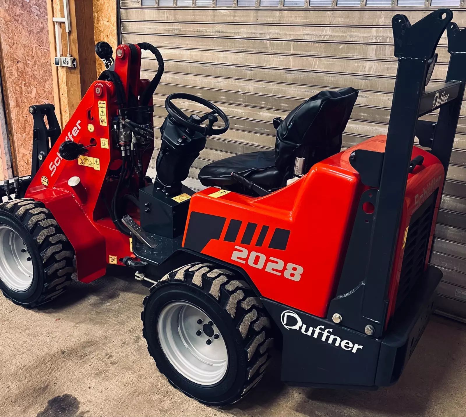 Schäffer 2028 Ładowarka kołowa 23 361 €