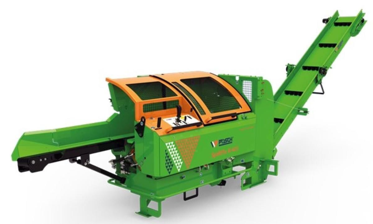 POSCH spaltfix k415, 5 meter band, kettenförderer Saw and splitter €37,731