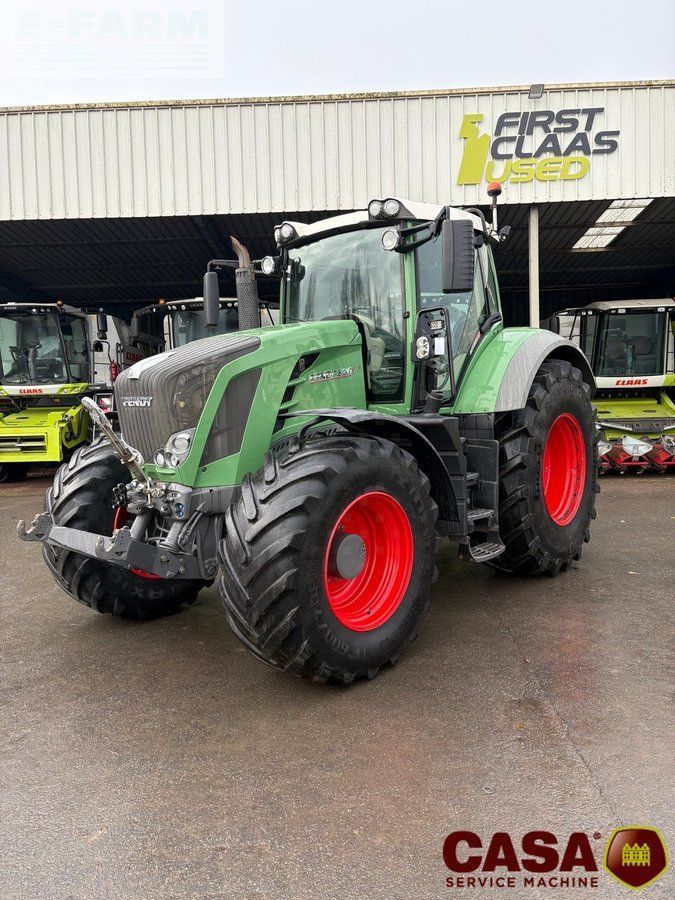 Fendt 826 Vario Profi Plus Tractor €95,000