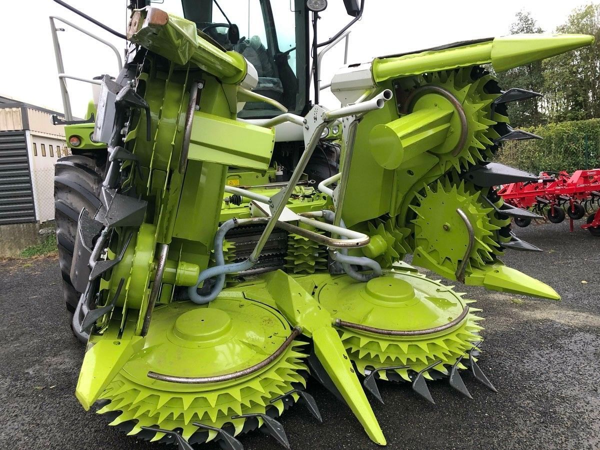 E-FARM: Claas Orbis 600 SD - Hedery do kombajnów zbożowych/sieczkarni - id TPISCRA - 57 000 € - Rok produkcji: 2018 - Francja
