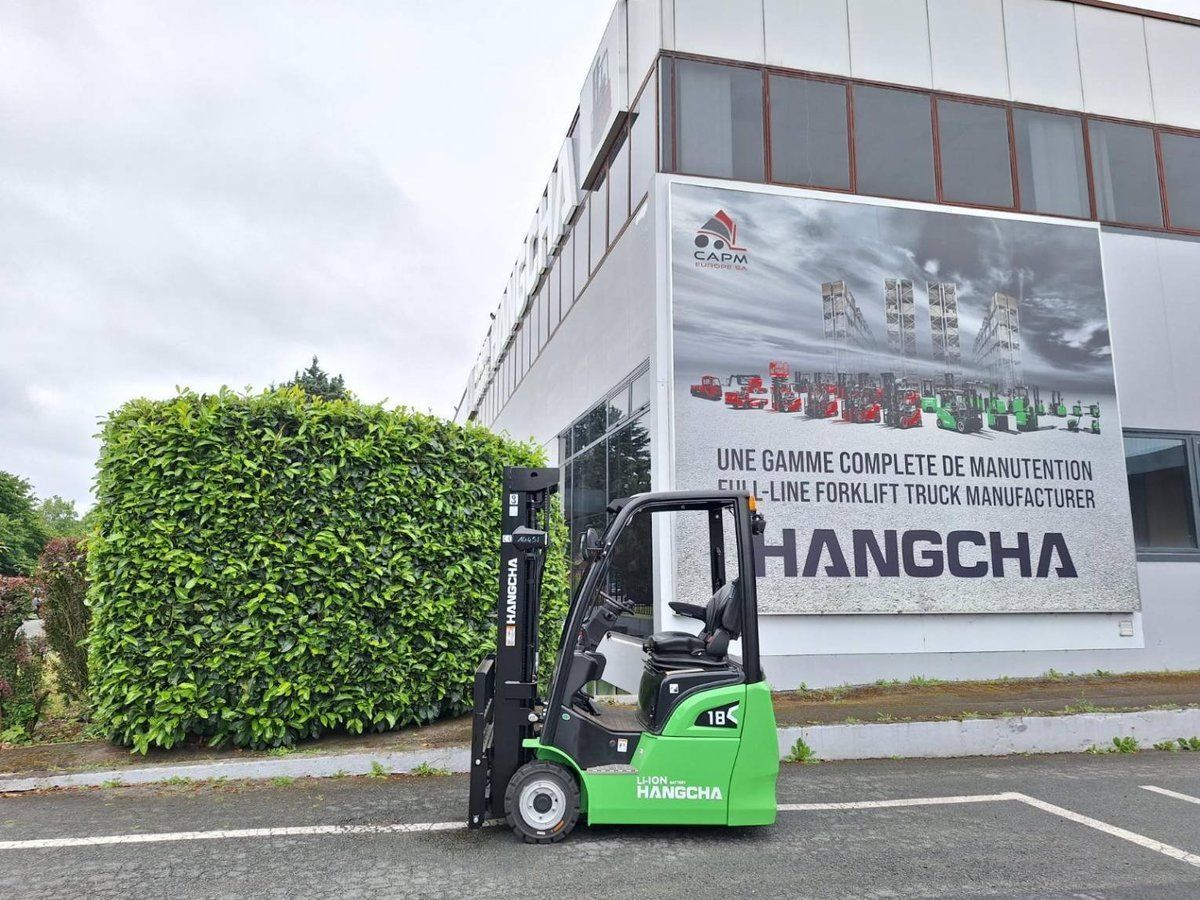 E-FARM: Hangcha xc3-18i (cpds18-xcc2g-si) - Forklift - id WF49CNG - Year of construction: 2025 - France