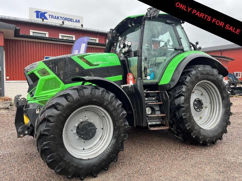 E-FARM: Deutz agrotron 6215 dismantled: only spare parts - Tracteur - id FC7J2N1 - Année: 2017 - Suède