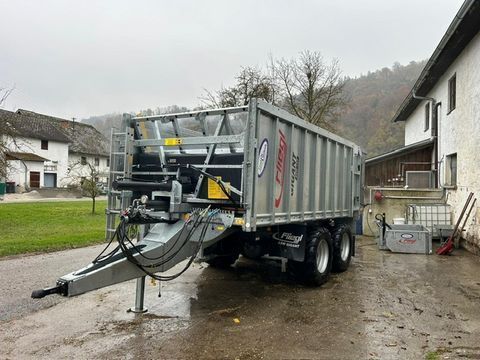 E-FARM: Fliegl asw 160 fox - Transporte de forraje - id EEYALBS - 29.195 € - Año: 2023 - Austria