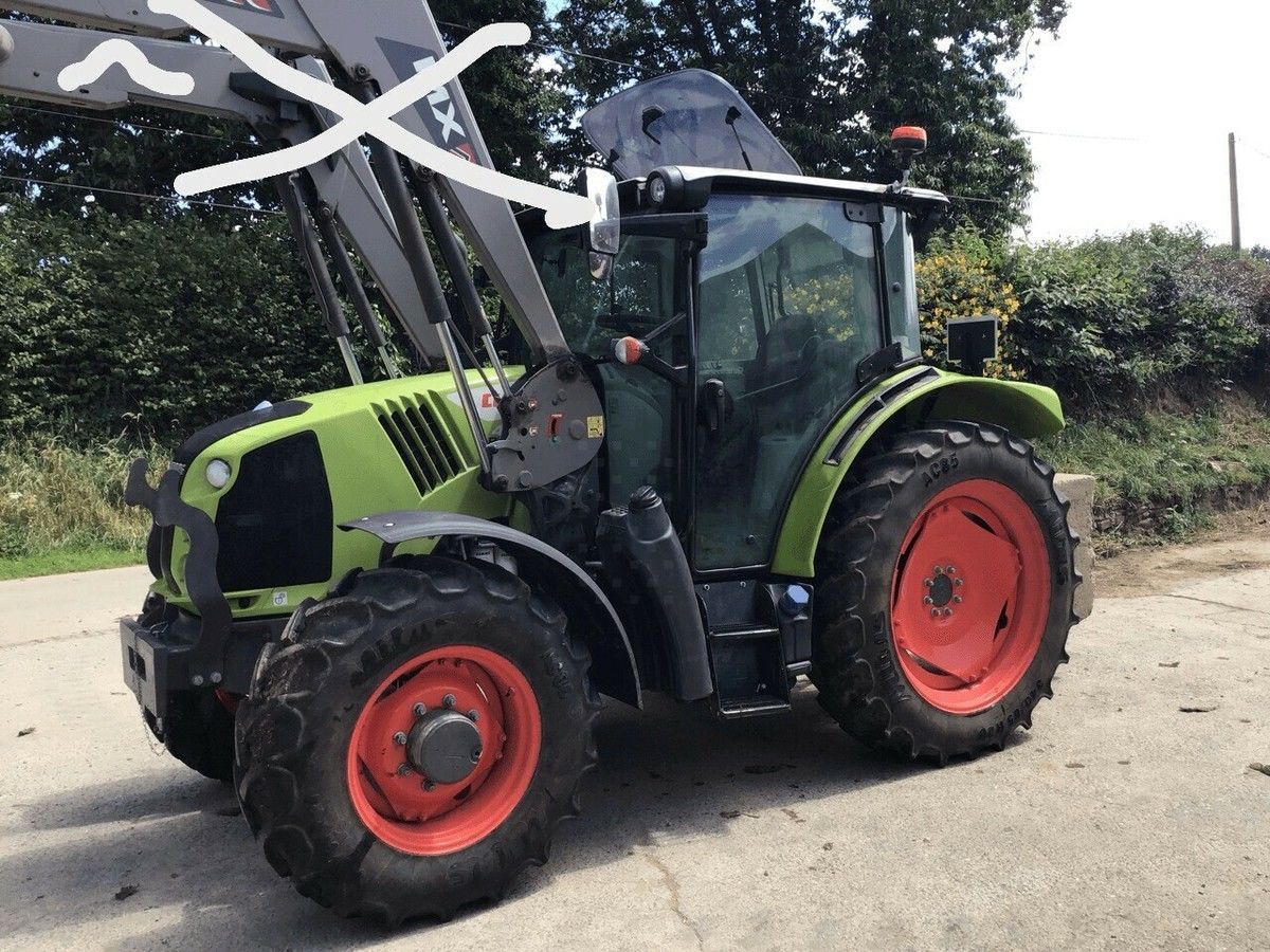 E-FARM: Claas Arion 420 - Tracteur - id GAZJBXF - 70 000 € - Année: 2023 - Lecture du nombre d'heure: 1 314,Puissance du moteur (chevaux): 100,France
