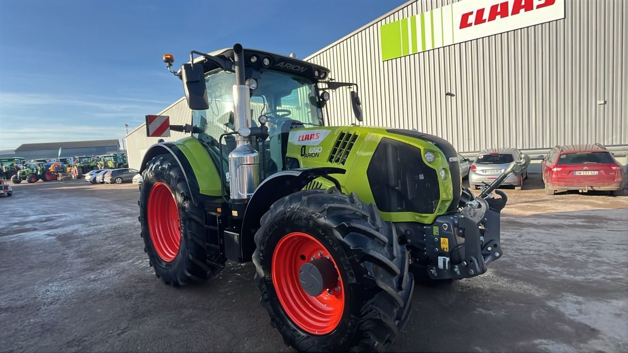 Claas Arion 650 CMATIC CEBIS Traktor 120.000 €