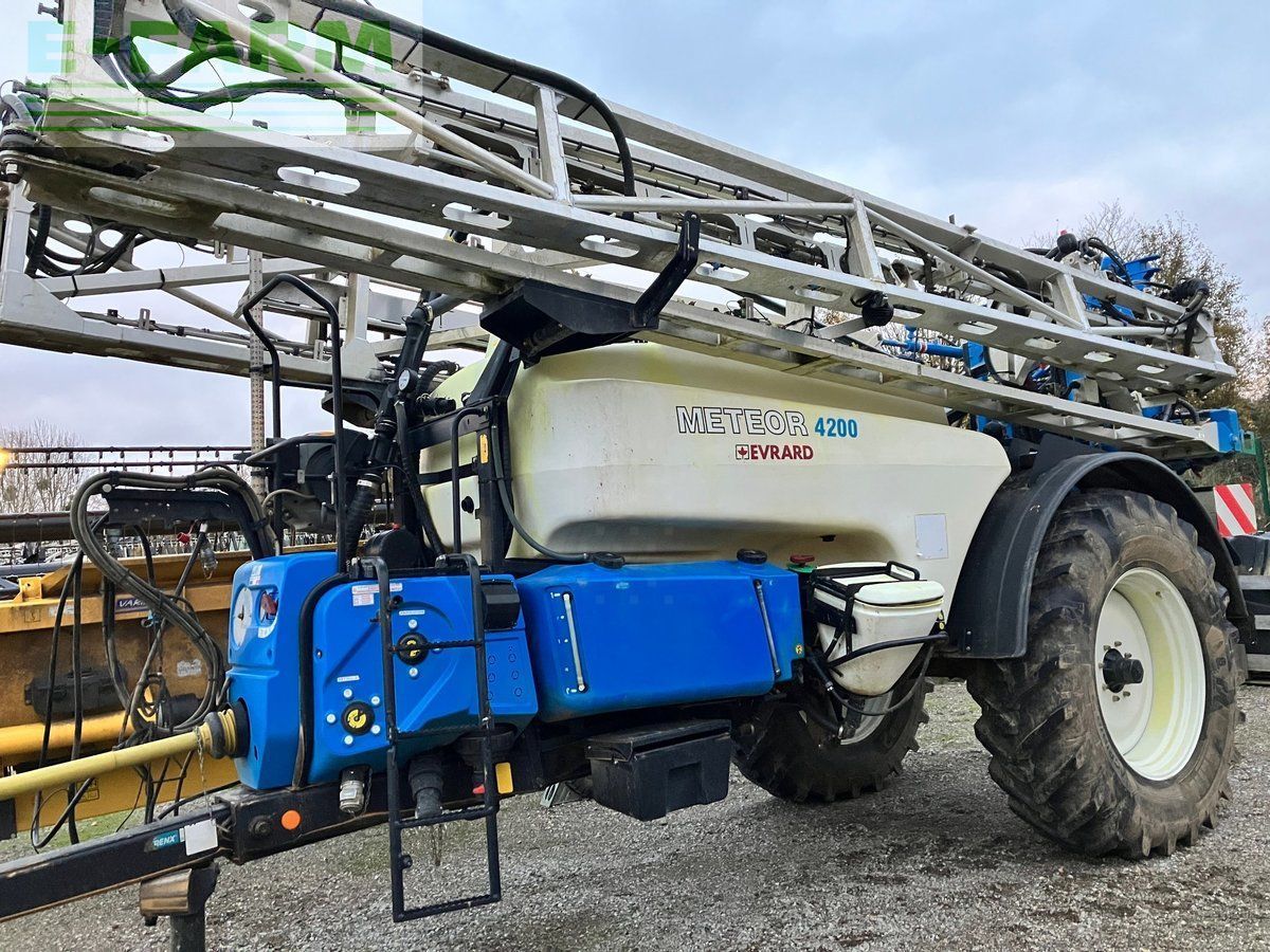 Evrard meteor 4200 Purkštuvas 61 000 €